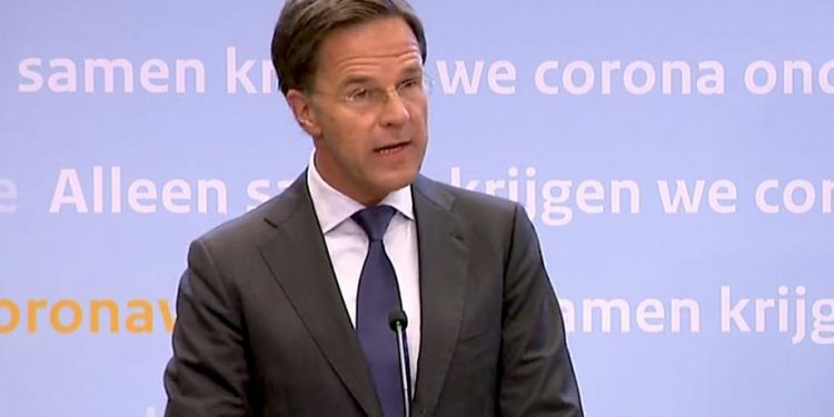 Rutte: “The virus is advancing dangerously”