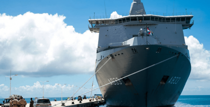 Dutch MPs: ‘Send Karel Doorman to Caribbean again’