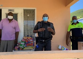 Confiscated goods donated to three churches within the community