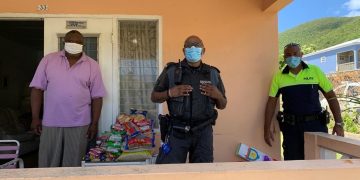 Confiscated goods donated to three churches within the community
