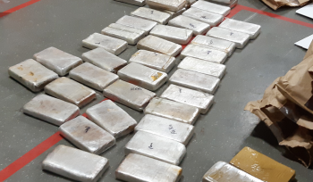 Man arrested for possession of 1.5 million euros and 82 kilograms of cocaine