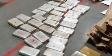 Man arrested for possession of 1.5 million euros and 82 kilograms of cocaine