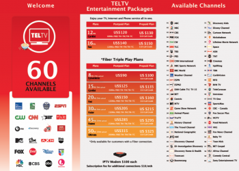 Make-over for TV-15 Logo and IPTV Brochure