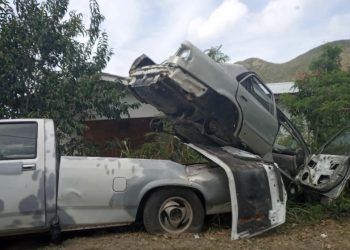 Minister Doran announces commencement of car wreck cleanup