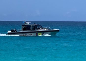 Coast Guard routine patrols at sea