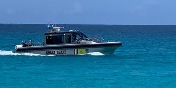 Coast Guard routine patrols at sea
