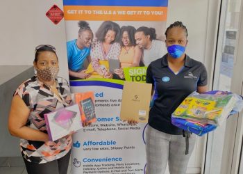 West Tech Shipping and the Rotary Club Assist Families with Back To School Amid COVID-19