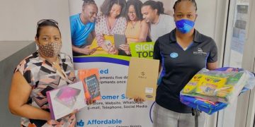 West Tech Shipping and the Rotary Club Assist Families with Back To School Amid COVID-19