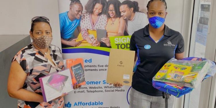 West Tech Shipping and the Rotary Club Assist Families with Back To School Amid COVID-19