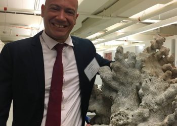 Bervoets Becomes First Dutch Caribbean Inductee in The Explorers Club