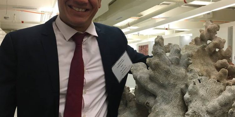 Bervoets Becomes First Dutch Caribbean Inductee in The Explorers Club