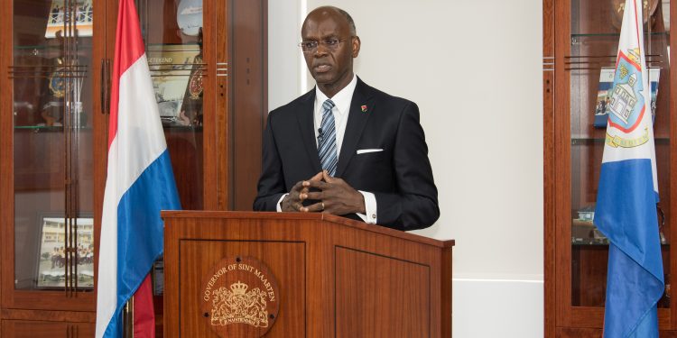 THE GOVERNOR’S ADDRESS DELIVERED BY THE GOVERNOR OF SINT MAARTEN HIS EXCELLENCY DRS. EUGENE B. HOLIDAY ON THE OCCASION OF THE OPENING OF THE 2020/2021 PARLIAMENTARY YEAR