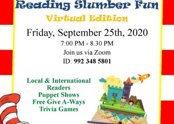 Rotary Sunset To Host Virtual Reading Slumber Fun