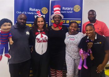 Over 350 Attend Rotary Sunset’s Virtual Reading Slumber Fun Event