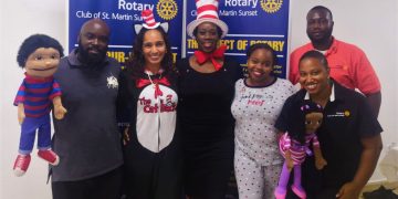 Over 350 Attend Rotary Sunset’s Virtual Reading Slumber Fun Event