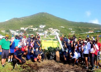 Rotary Sunset Hosts Annual International Coastal Cleanup
