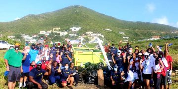 Rotary Sunset Hosts Annual International Coastal Cleanup