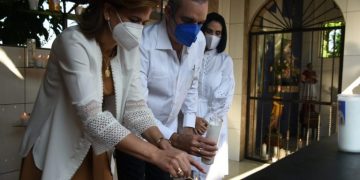 From Santo Cerro, President Abinader wishes health and peace on Día de las Mercedes