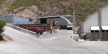 Improvement of infrastructure at landfill