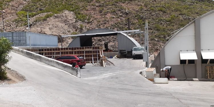 Improvement of infrastructure at landfill