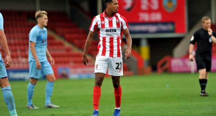 Injured Bermudian Footballer Returns to Former English Club to Recover