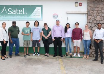 Study Center set up for stranded Saba students