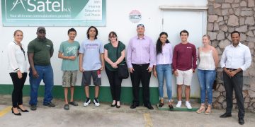 Study Center set up for stranded Saba students