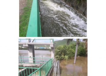 Ministry of VROMI alerts public to Great Salt Pond Pumping Operation. Advises against bathing/swimming in Great Bay