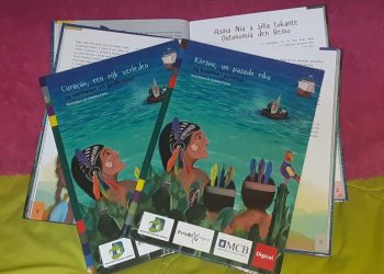 Two stories of Morales featured in BNK Children year book 2020