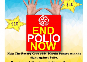Rotary Sunset Joins the Fight to End Polio