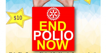 Rotary Sunset Joins the Fight to End Polio