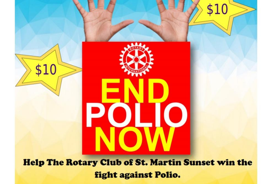 Rotary Sunset Joins the Fight to End Polio