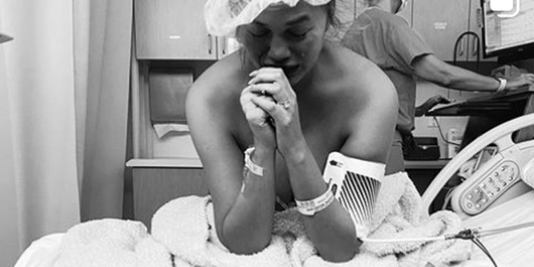 Chrissy Teigen and John Legend lose third baby