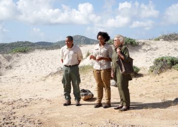 DCNA’s patroness Princess Beatrix Receives First Copy Of The Update On Severe State of Dutch Caribbean Protected Area Management Organizations During COVID19 Pandemic
