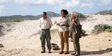 DCNA’s patroness Princess Beatrix Receives First Copy Of The Update On Severe State of Dutch Caribbean Protected Area Management Organizations During COVID19 Pandemic