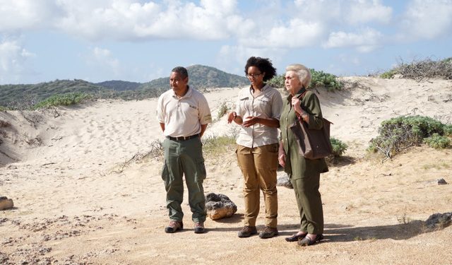 DCNA’s patroness Princess Beatrix Receives First Copy Of The Update On Severe State of Dutch Caribbean Protected Area Management Organizations During COVID19 Pandemic