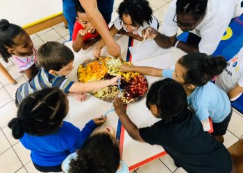 Healthy lifestyle actively promoted at school