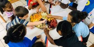 Healthy lifestyle actively promoted at school