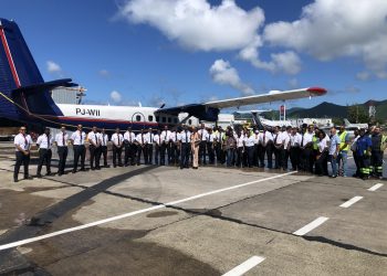 WINAIR’s Captain Rodger Hodge retires