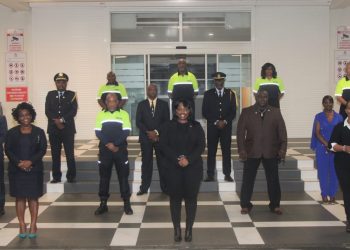 Minister Richardson observes Police and Prison Officers Week