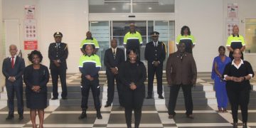 Minister Richardson observes Police and Prison Officers Week