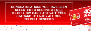 TelEm Group announces complimentary TelCell Sim Card postal surprise