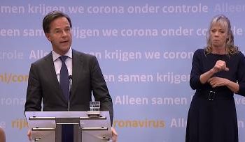 Rutte: “Partial lockdown,” mandatory masks to soften second wave of Covid