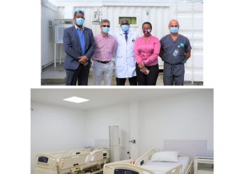 SMMC gives tour of ACF to Prime Minister, Minister VSA and VSA Inspectorate