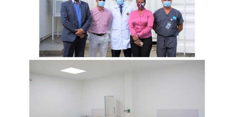 SMMC gives tour of ACF to Prime Minister, Minister VSA and VSA Inspectorate