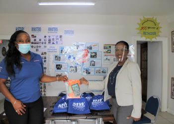 Motorworld Group of Companies Donates Tablets to the Students of Foundation Methodist Agogic Centre