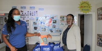 Motorworld Group of Companies Donates Tablets to the Students of Foundation Methodist Agogic Centre
