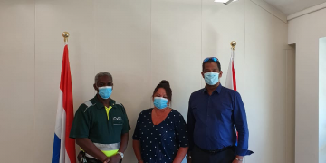 Panneflek: expresses words of thanks to the Ambulance Department and RAV Ambulance Relief Support Team for Covid-19 relief