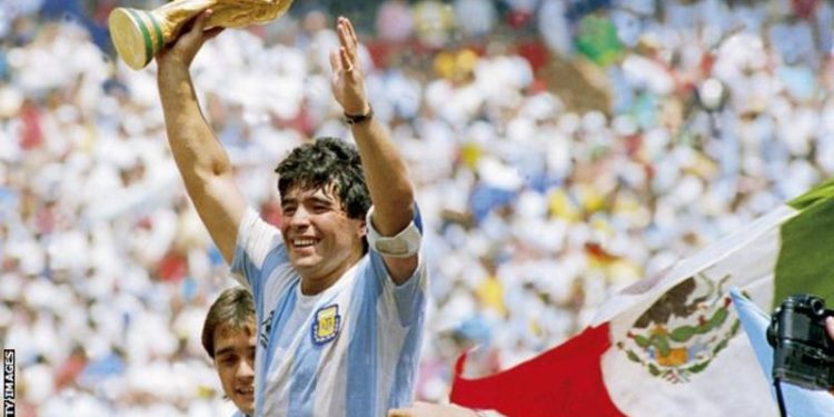 Diego Maradona: Argentina legend dies aged 60