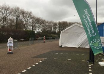 5,407 new infections on Sunday, only one percent change compared to last week